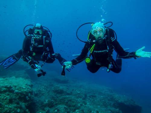 Diving Stones