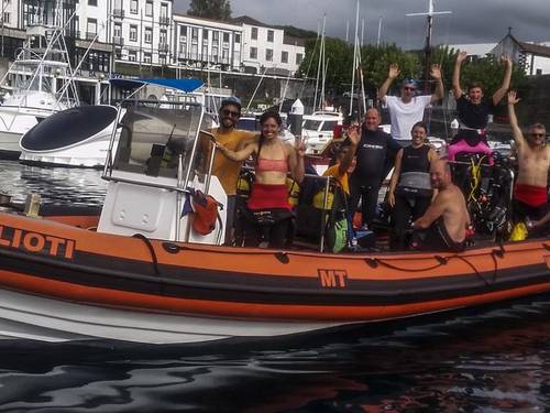 Haliotis Dive Center Faial