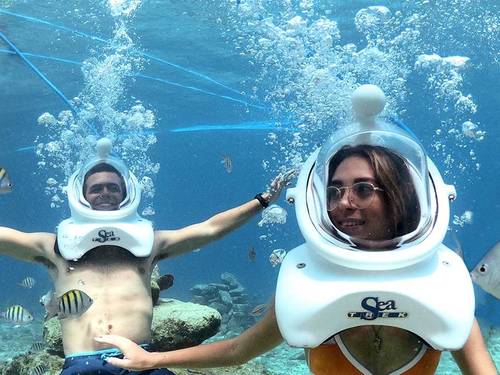 Sea Trek Cozumel