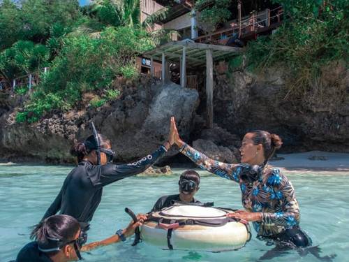 Gaia One Freedive