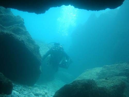 Blue Ocean Divers praia da Luz