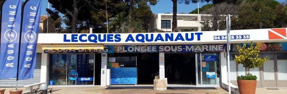 Lecques Aquanaut Center