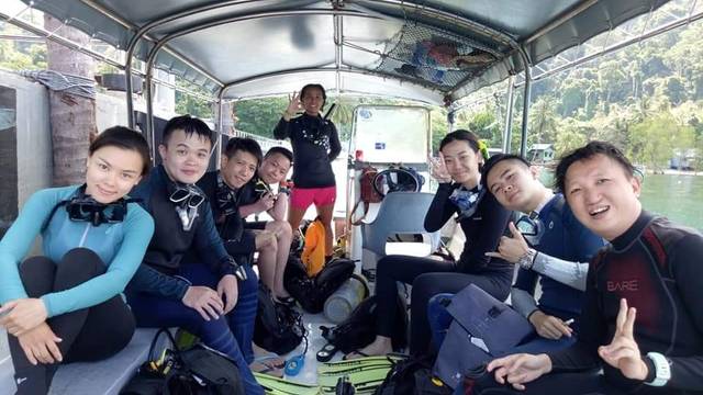 Ray's Dive Adventure