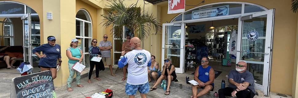 Blue Salt Divers, Home of Dive Experience