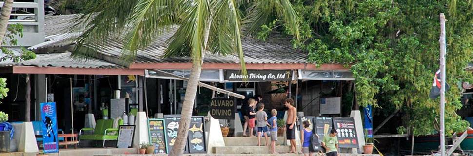Alvaro Diving Koh Tao