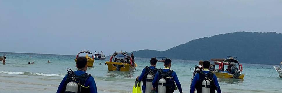 Panorama Diver Perhentian