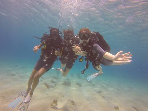 GoDIVE Mykonos PADI diving center