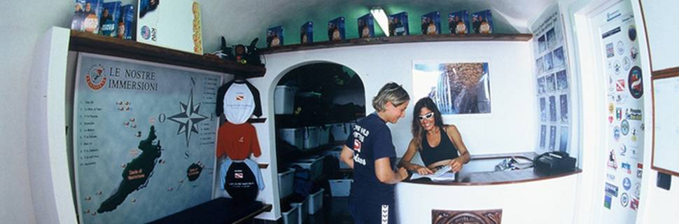 Diving World Ventotene