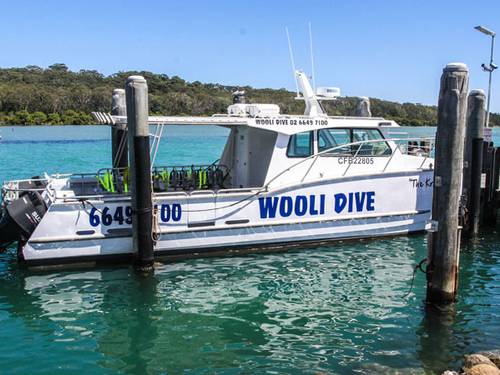 Wooli dive center