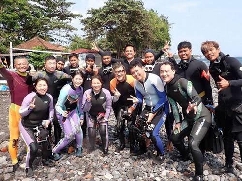 Papalagi Diving School Shinjuku