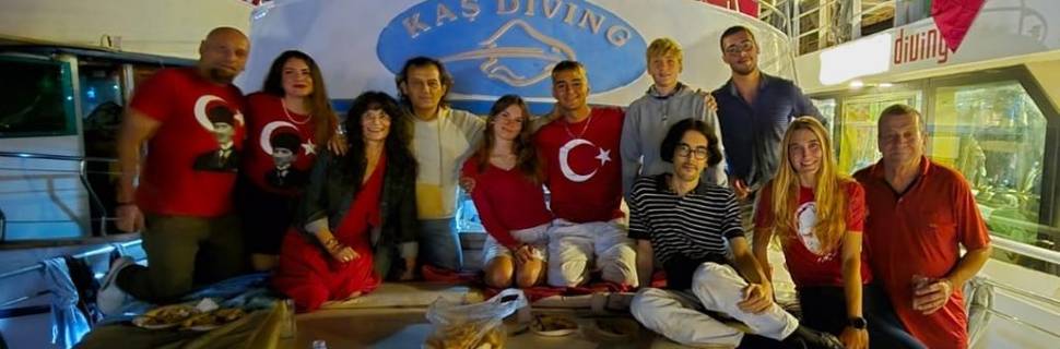 Kaş Diving