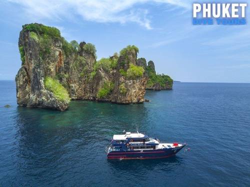 Phuket Dive Tours - Scuba Diving Center