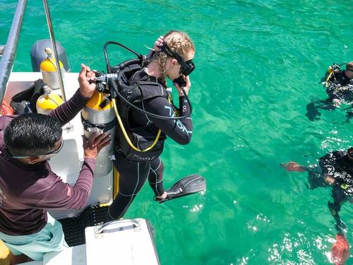 Manta Scuba Diving