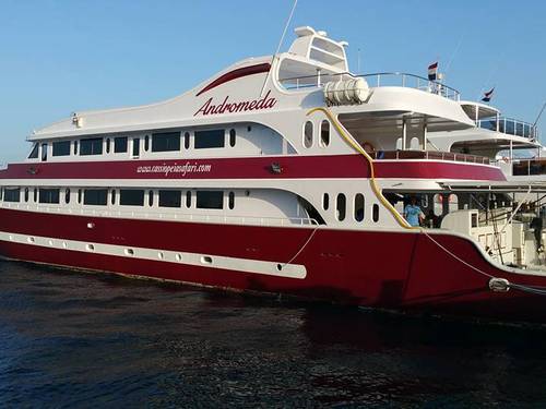 M/Y Andromeda Liveaboard