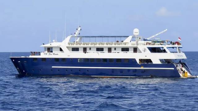 Blue Manta Explorer