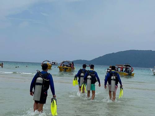 Panorama Diver Perhentian