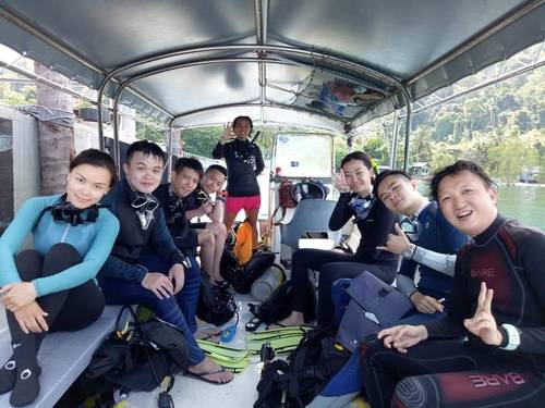 Ray's Dive Adventure