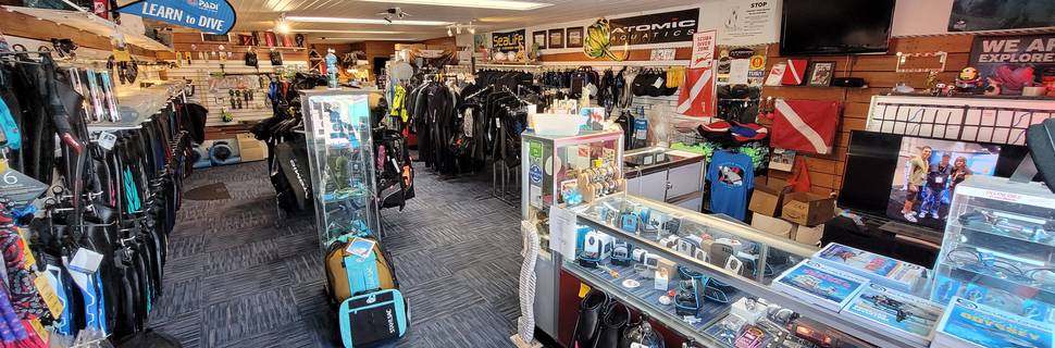 Discover Diving Dive Center