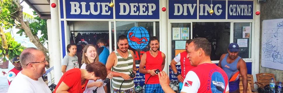 Blue Deep Diving Centre