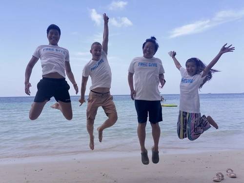 Freedive Koh Tao - Freediving school & training center