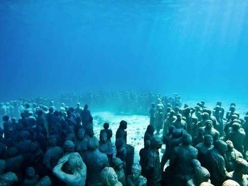 Amigos Divers - Diving in the underwater museum MUSA