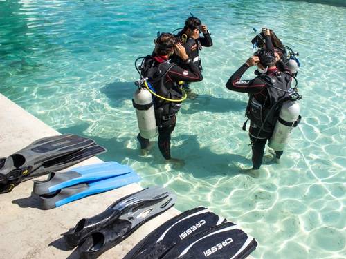 Mares Dive Center IDC 5 star PADI