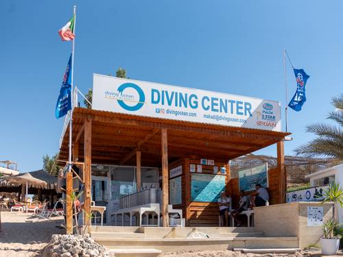 Diving Ocean New Project