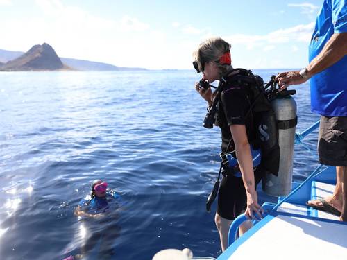 Dive Oahu