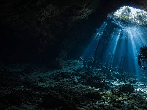 Cenote diving Cancun - private guide