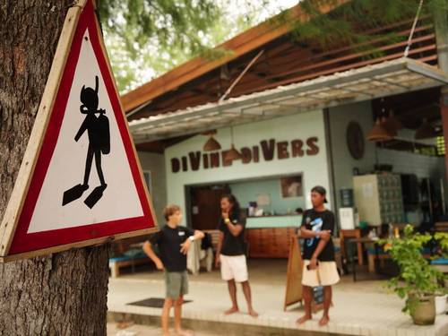 Divine Divers
