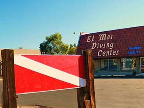 El Mar Diving Center, Mexico