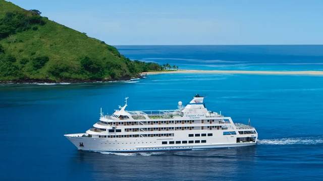 Captain Cook Cruises Fiji