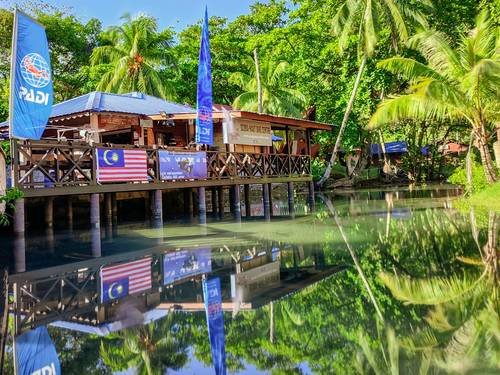 Scuba Naut, Salang, Tioman Island