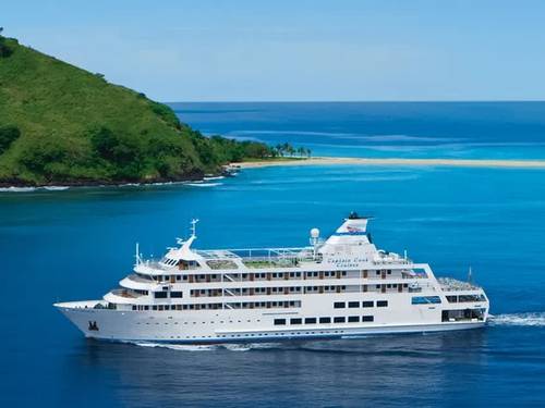 Captain Cook Cruises Fiji