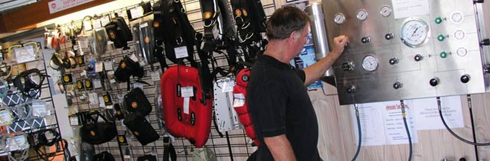 the Scuba Doctor Australia - Service Centre