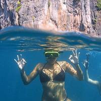PhiPhi Underwater - Diving