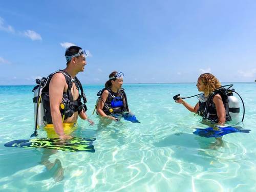 Extreme Maldives Dive - Sheraton