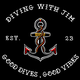 Diving with Jim