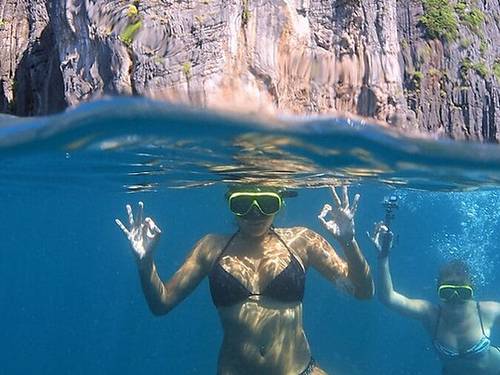 PhiPhi Underwater - Diving