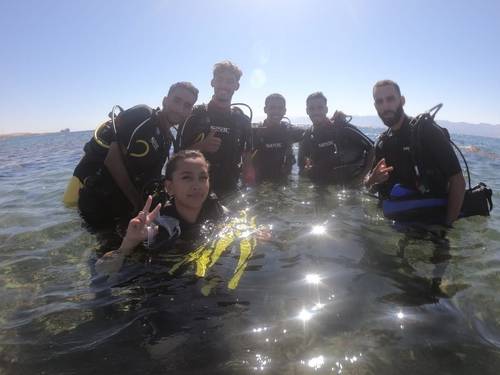 Ismail Salman (diving instructor)Aqaba