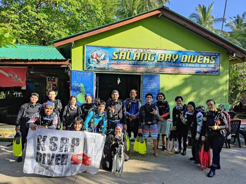 Salang Bay Divers | Tioman Island | Salang Village | Padi Open Water Diver | Padi Advanced Open Wate