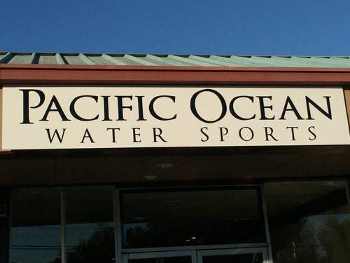 Pacific Ocean Water Sports