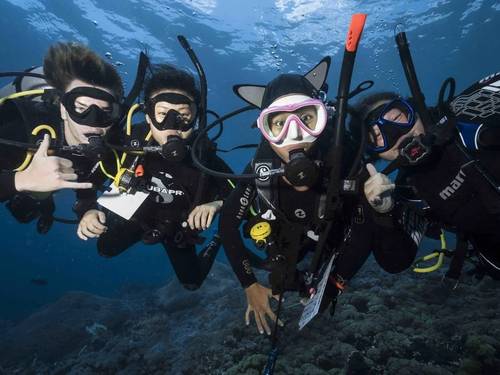 Blue Corner Dive Penida