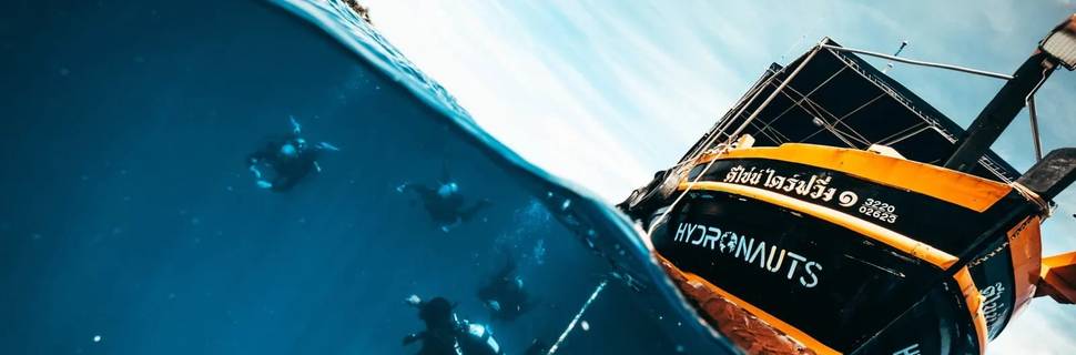 Hydronauts Diving Centre | The best scuba diving centre on Koh Tao