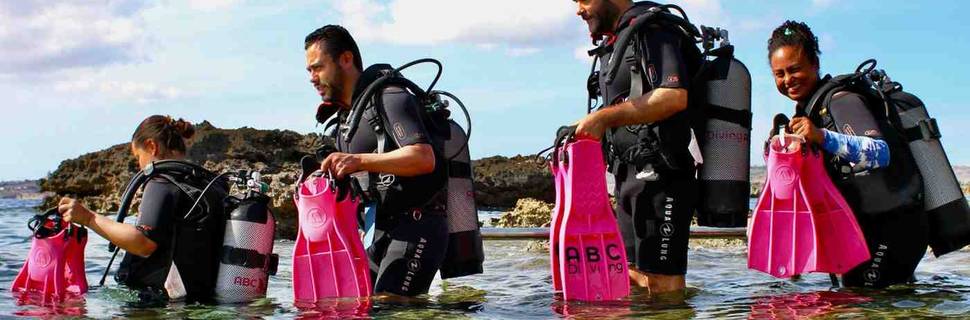 Dive Deep Blue Malta