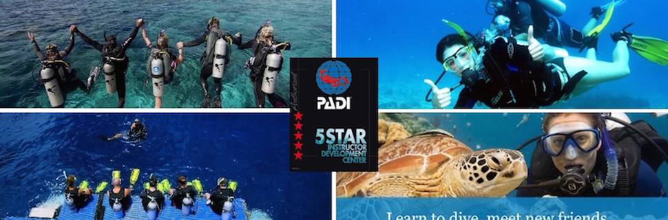 4Sub PADI Five Star Instructor Development Dive Resort