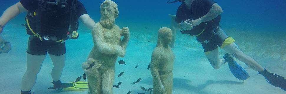 Olympian divers