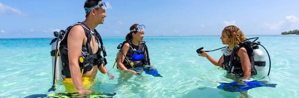Extreme Maldives Dive - Sheraton
