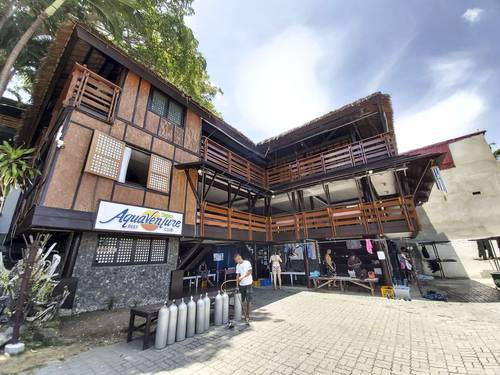 Aquaventure Reef Club. The original dive resort in the Philippines.