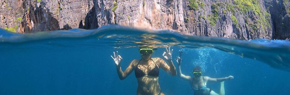 PhiPhi Underwater - Diving
